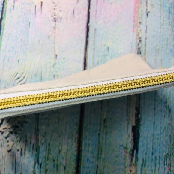 Mermaid Ocean Fun! Tropical Beach Arial Make Up Bag Pouch ECO Recycled Cotton - Picture 7 of 9